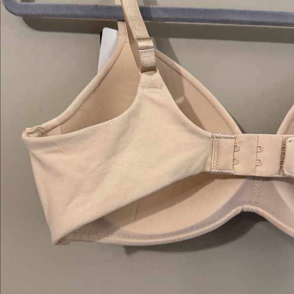 NWT- Wacoal How Perfect Wire Free T-Shirt Bra, Natural Nude, Size 34C - Picture 10 of 12